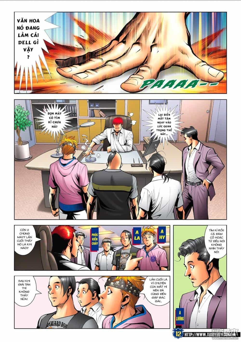 Người Trong Giang Hồ - Chương 1523 - ảnh 10
