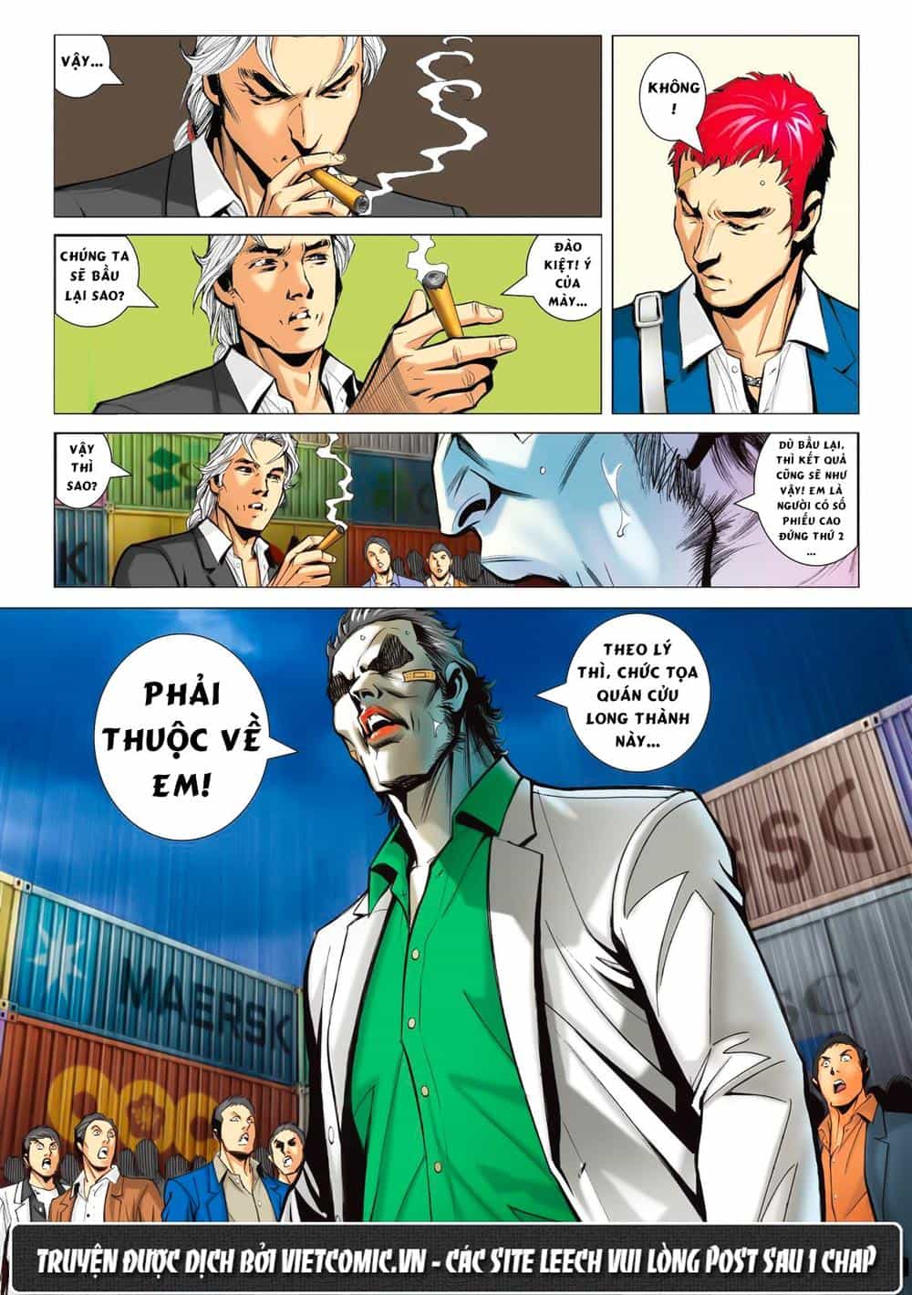 Người Trong Giang Hồ - Chương 1524 - ảnh 17