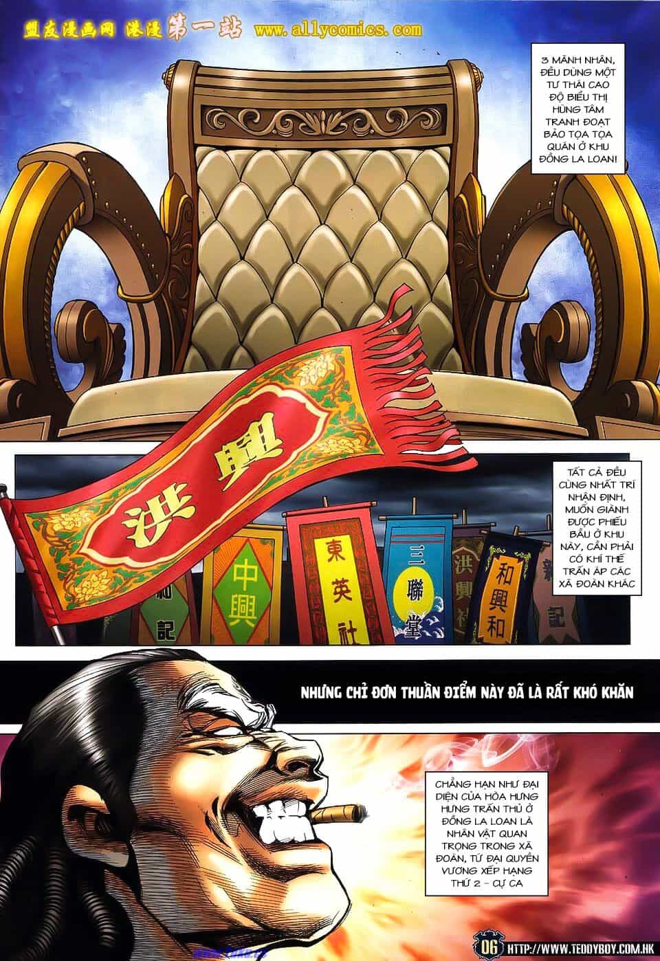 Người Trong Giang Hồ - Chương 1527 - ảnh 4
