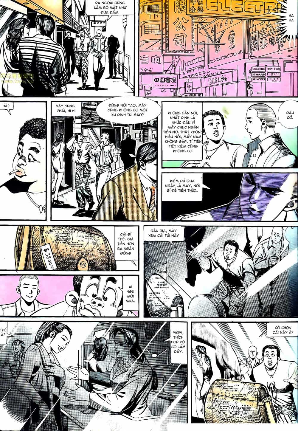 Người Trong Giang Hồ - Chương 152 - ảnh 3