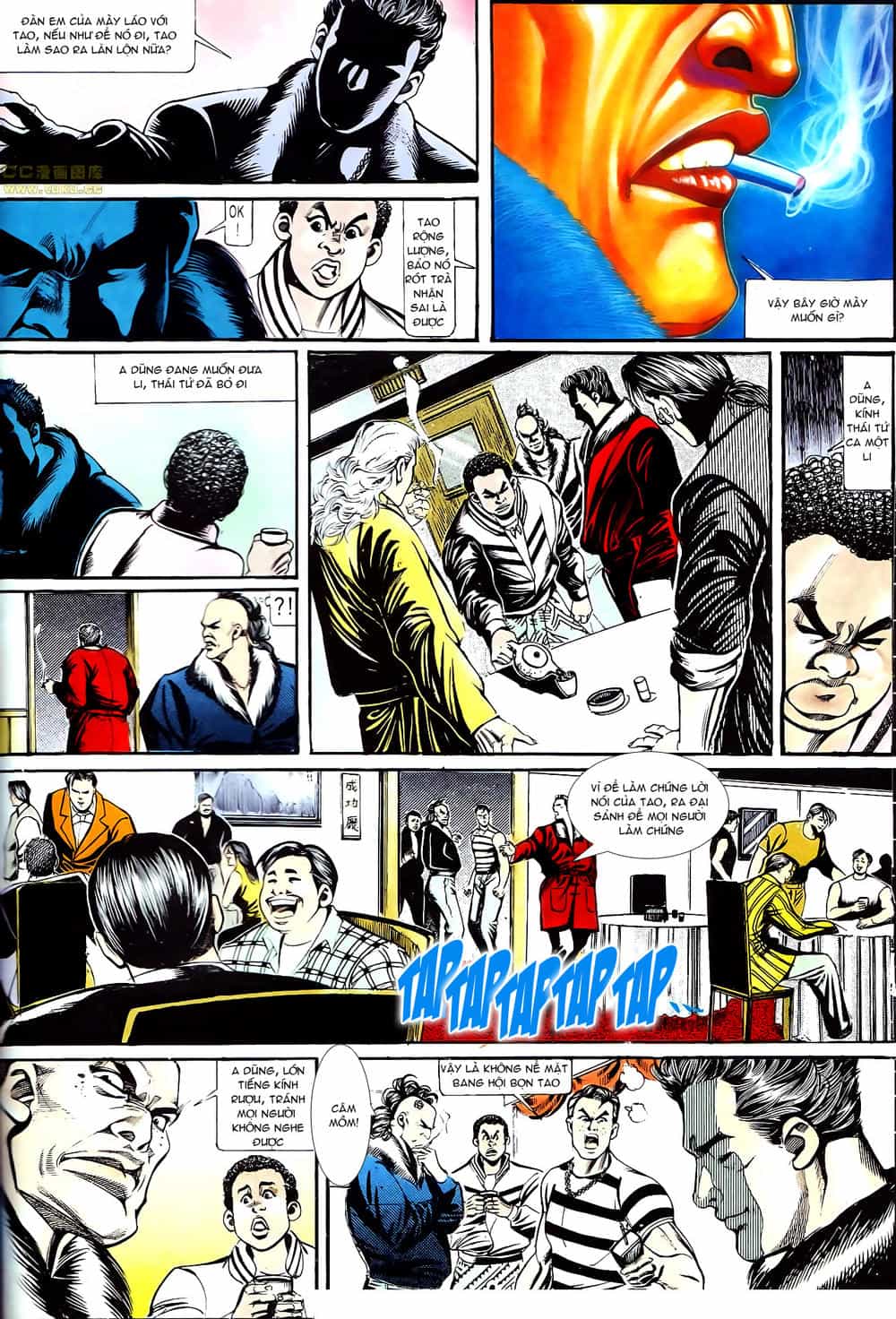 Người Trong Giang Hồ - Chương 153 - ảnh 7