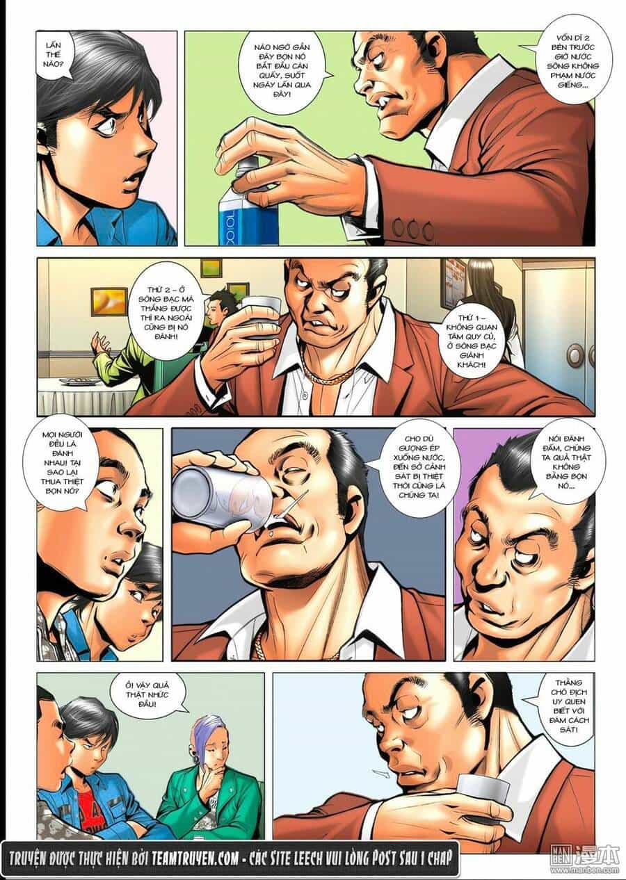 Người Trong Giang Hồ - Chương 1565 - ảnh 9