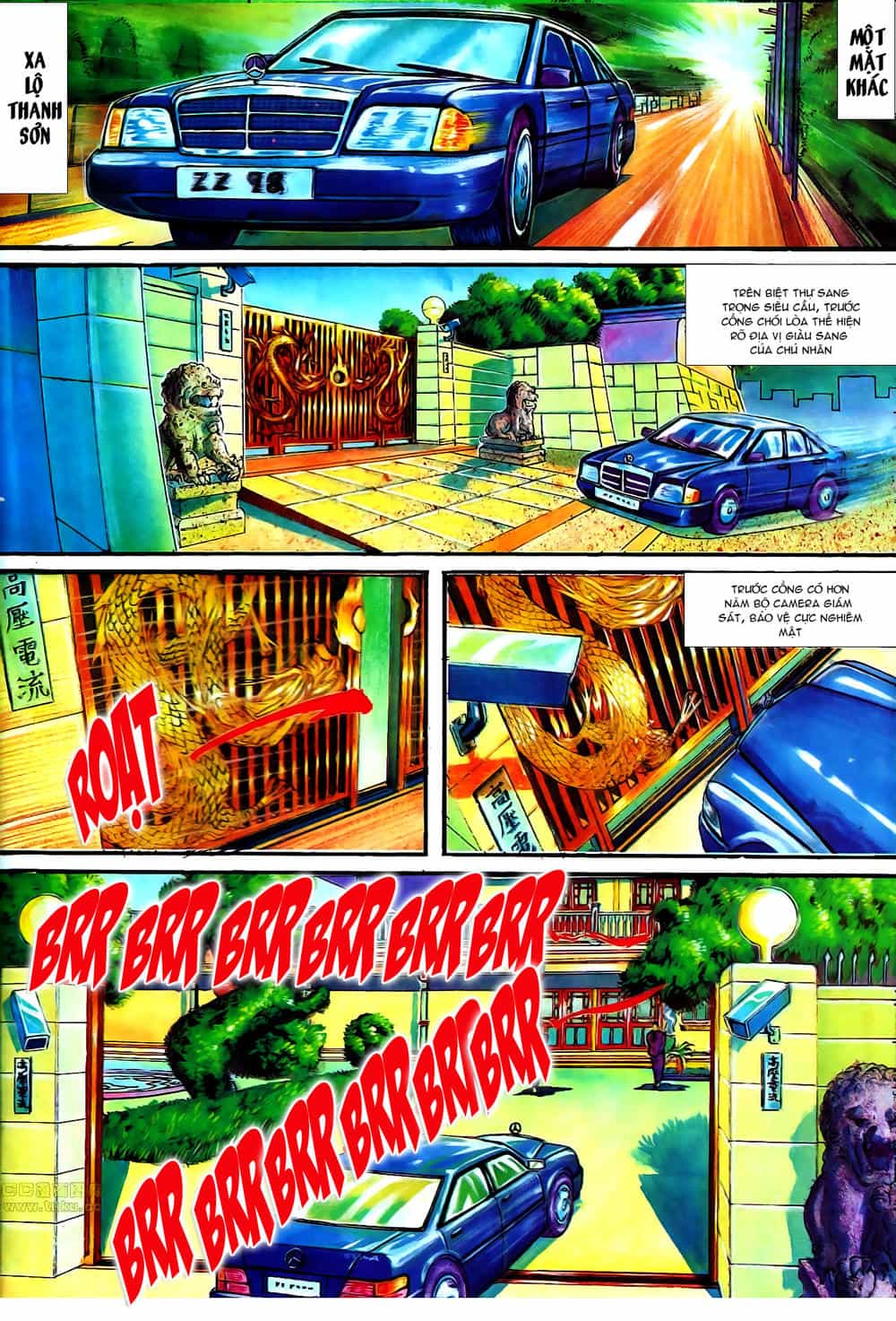 Người Trong Giang Hồ - Chương 156 - ảnh 4
