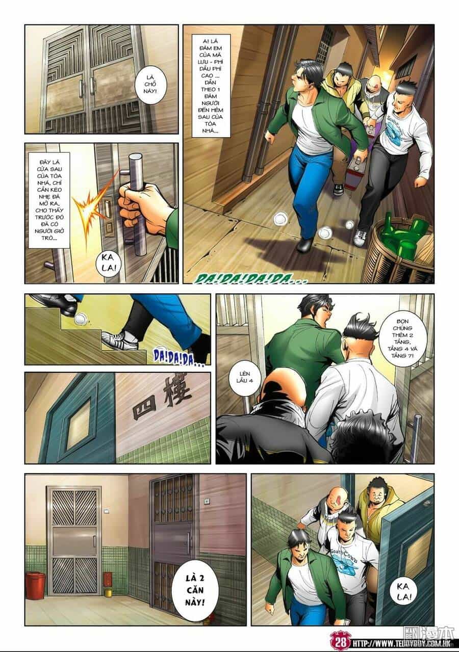 Người Trong Giang Hồ - Chương 1568 - ảnh 23