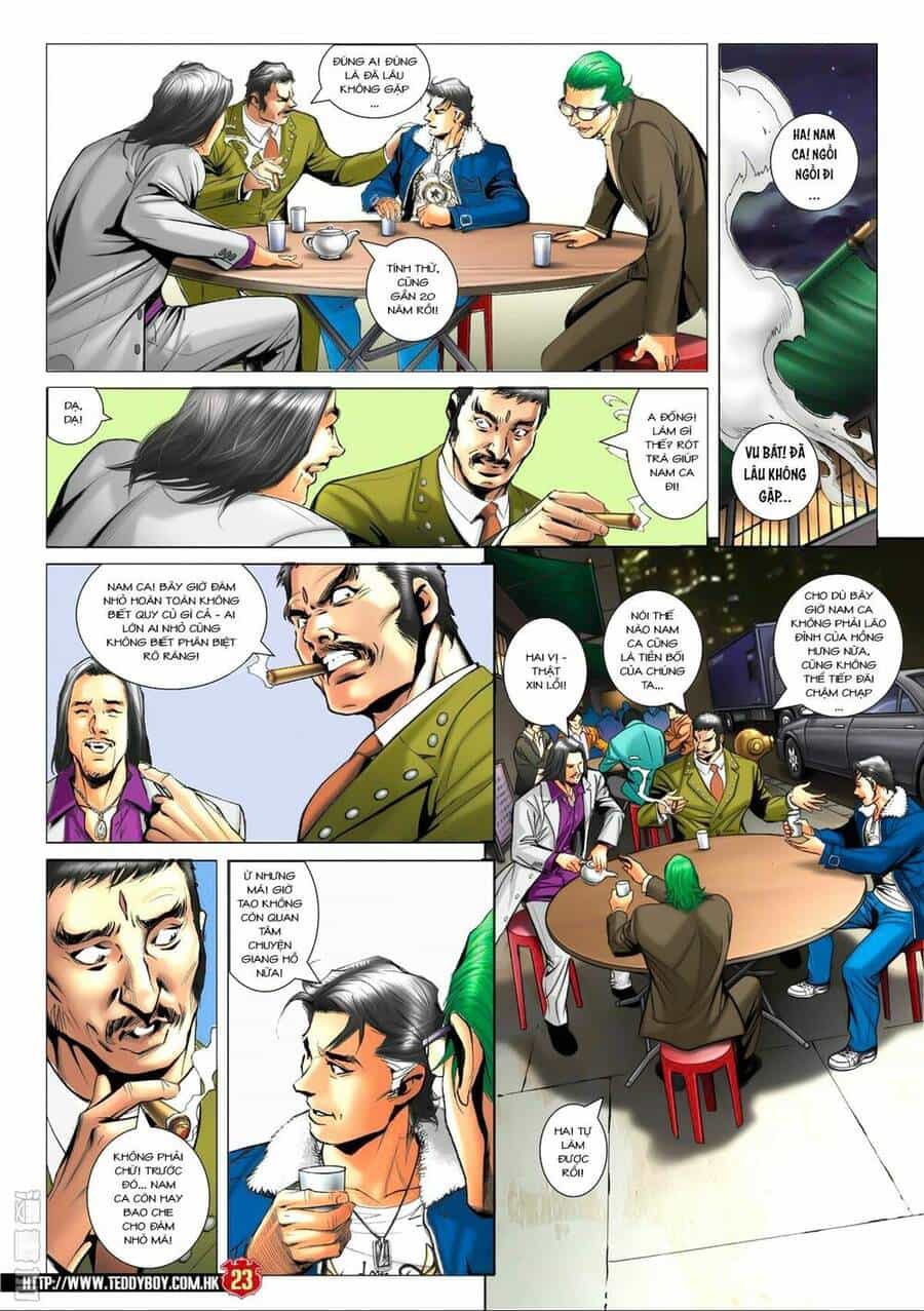 Người Trong Giang Hồ - Chương 1576 - ảnh 21