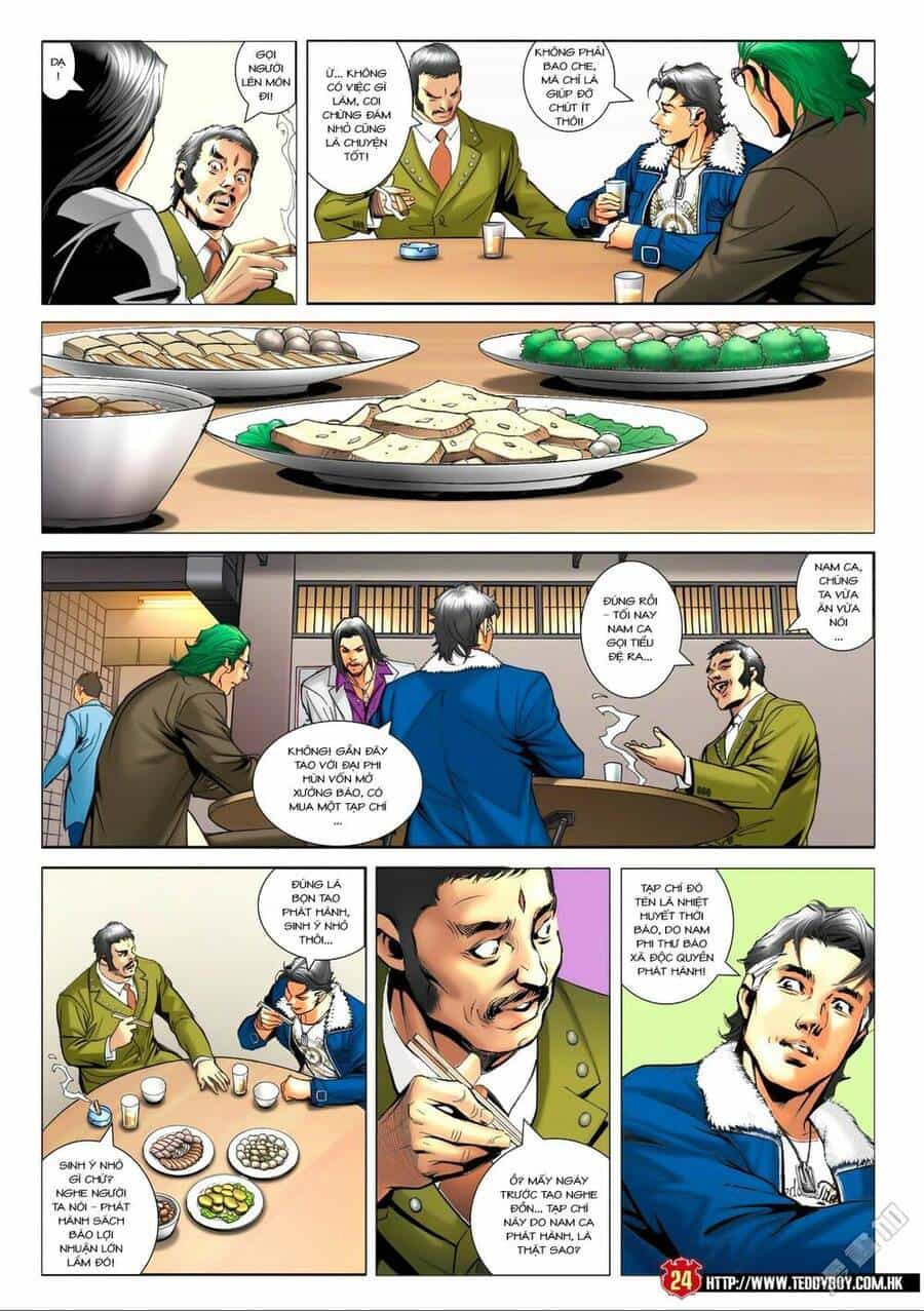 Người Trong Giang Hồ - Chương 1576 - ảnh 22