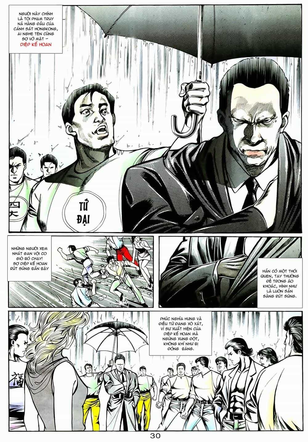 Người Trong Giang Hồ - Chương 16 - ảnh 21