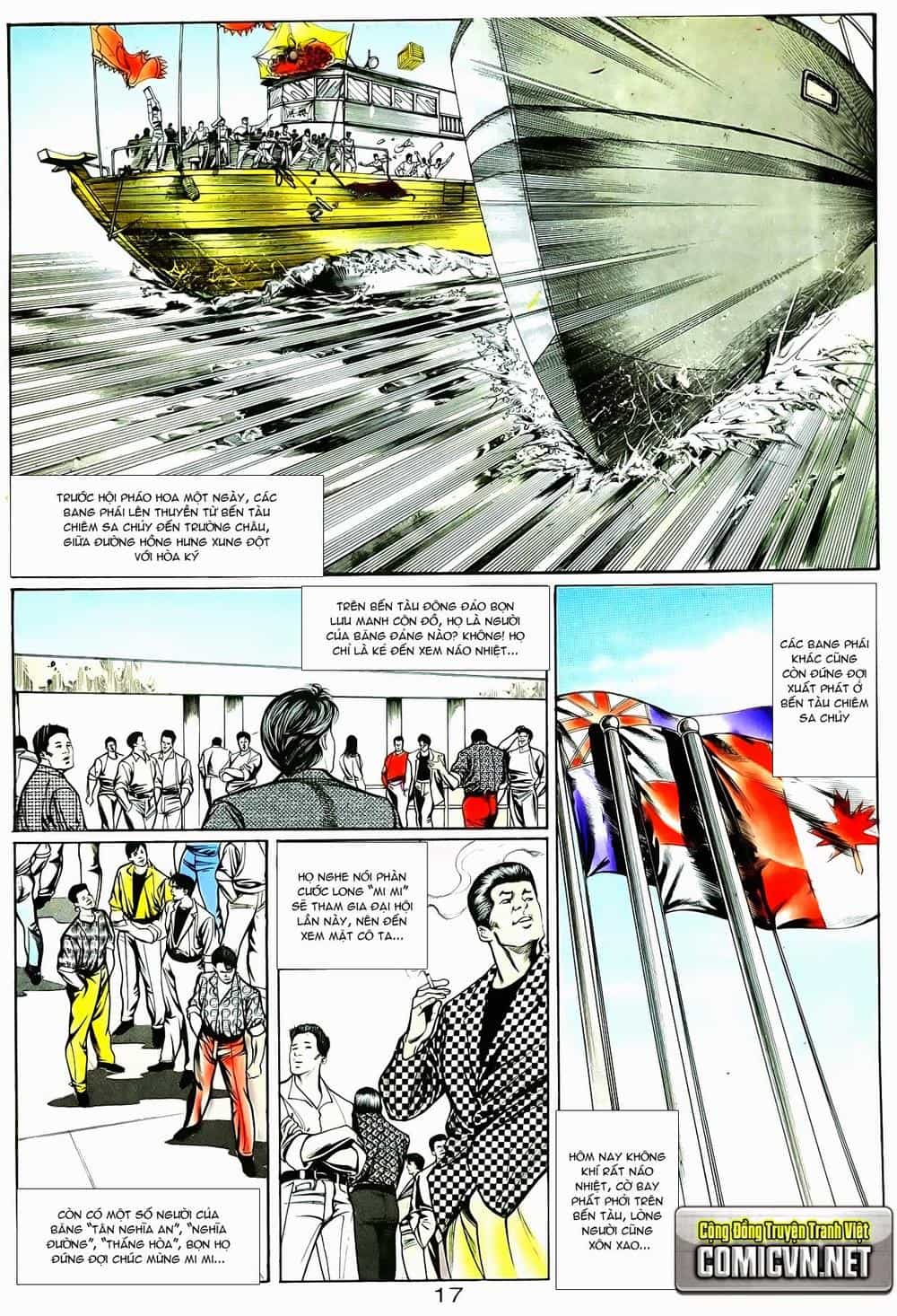 Người Trong Giang Hồ - Chương 16 - ảnh 8
