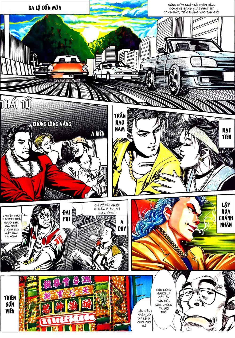 Người Trong Giang Hồ - Chương 159 - ảnh 3