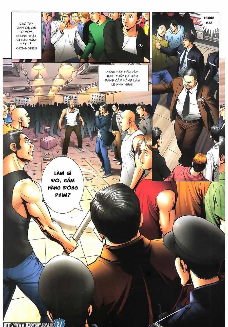 Người Trong Giang Hồ - Chương 1599 - ảnh 23