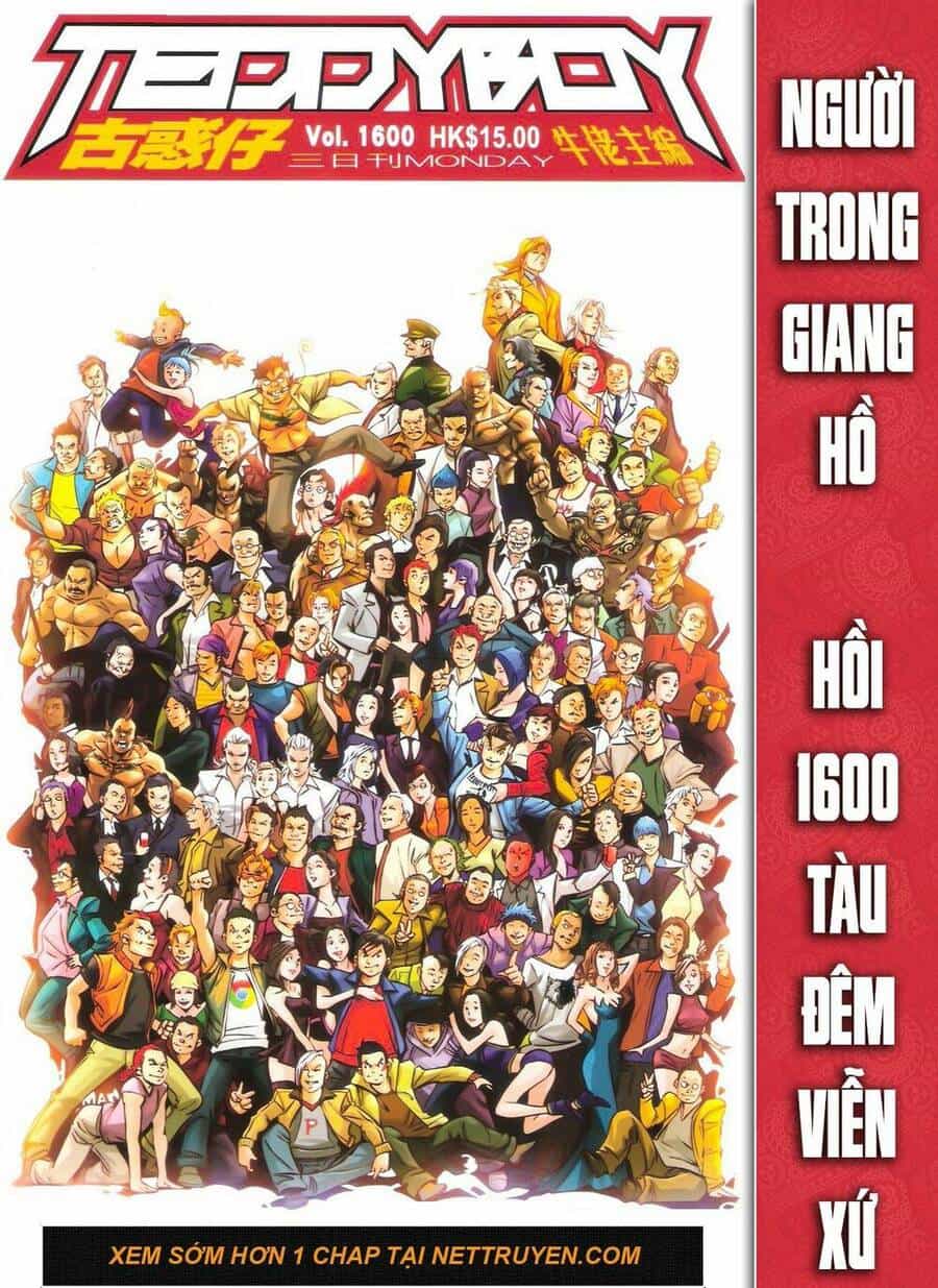 Người Trong Giang Hồ - Chương 1600 - ảnh 1
