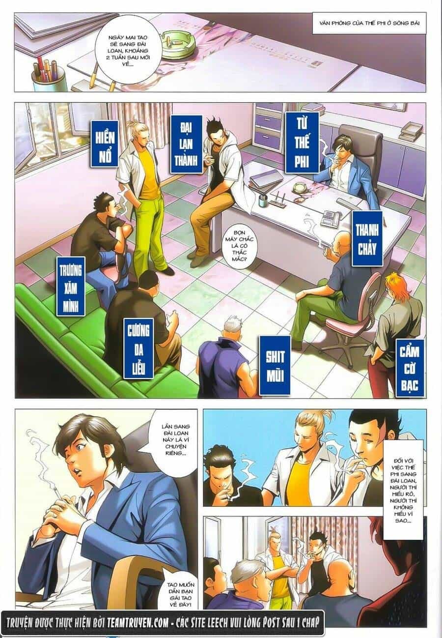 Người Trong Giang Hồ - Chương 1602 - ảnh 22
