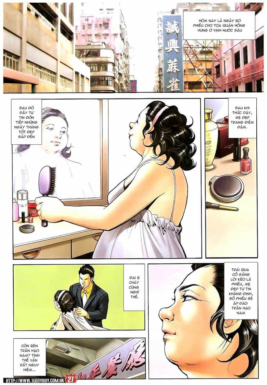 Người Trong Giang Hồ - Chương 1643 - ảnh 25