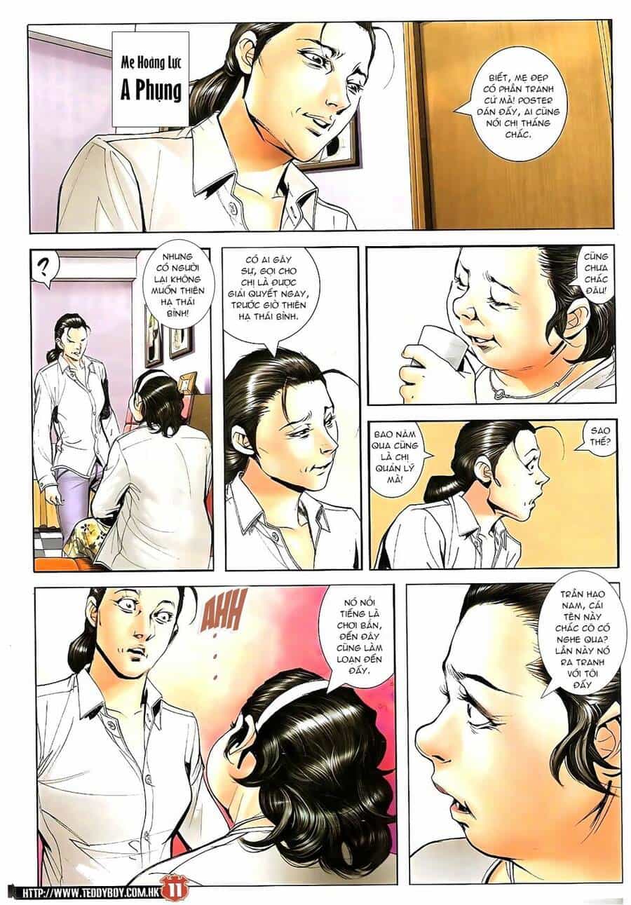 Người Trong Giang Hồ - Chương 1643 - ảnh 9