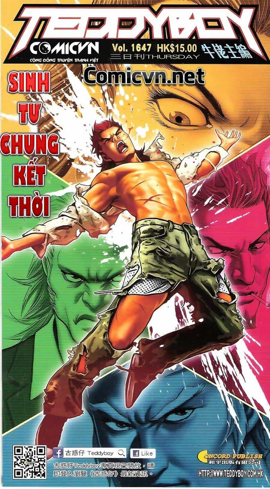 Người Trong Giang Hồ - Chương 1647 - ảnh 1