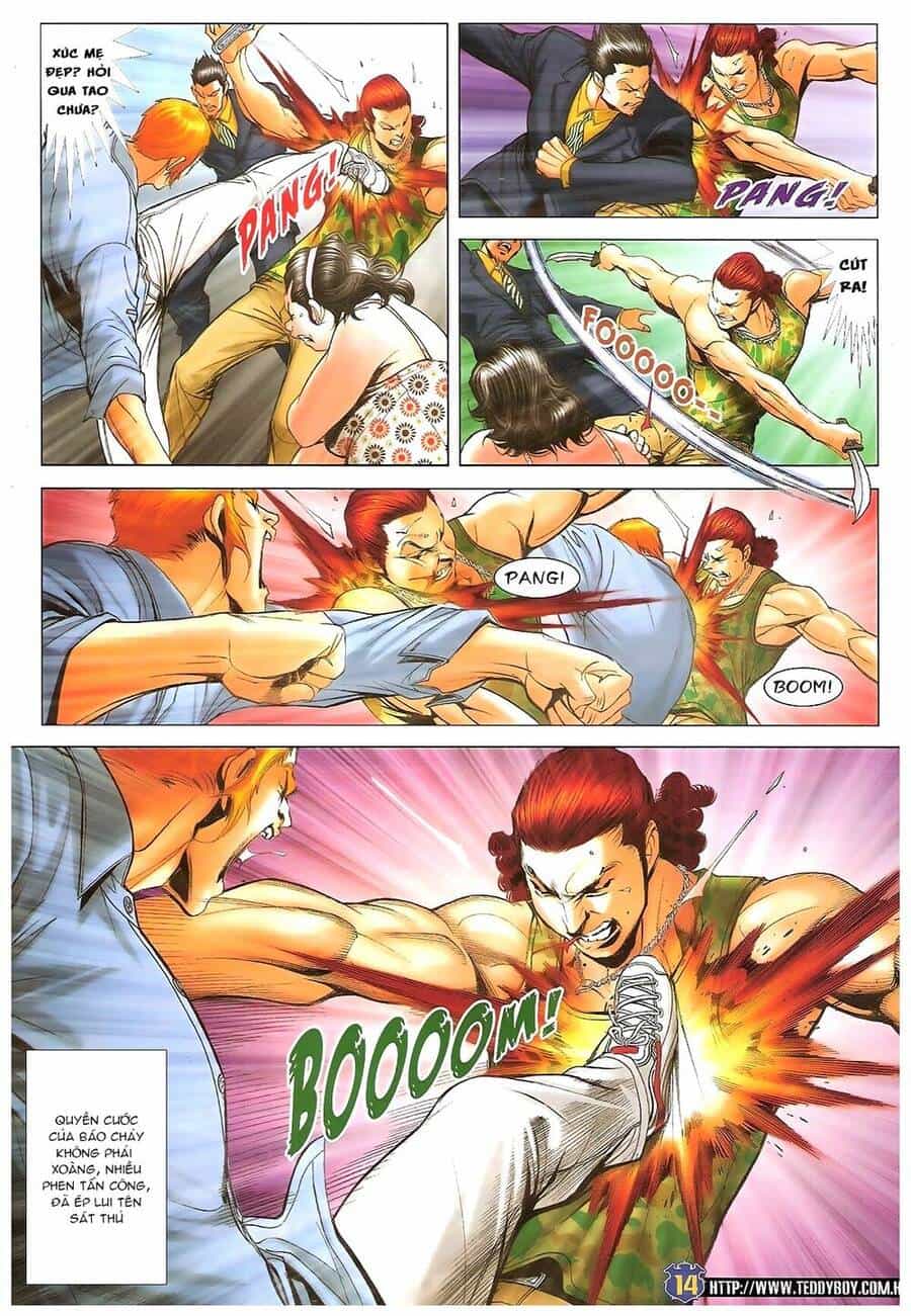 Người Trong Giang Hồ - Chương 1650 - ảnh 12