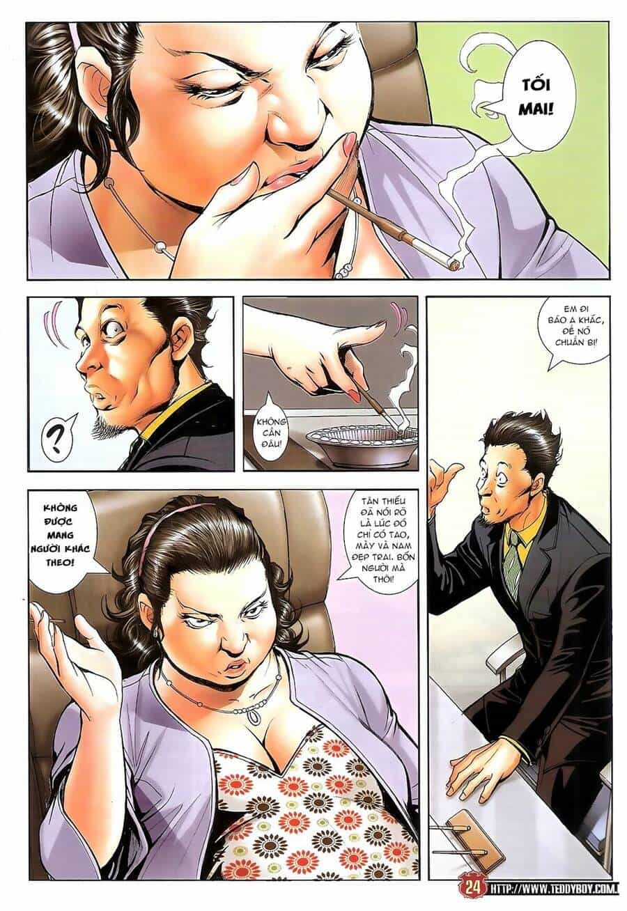 Người Trong Giang Hồ - Chương 1654 - ảnh 23