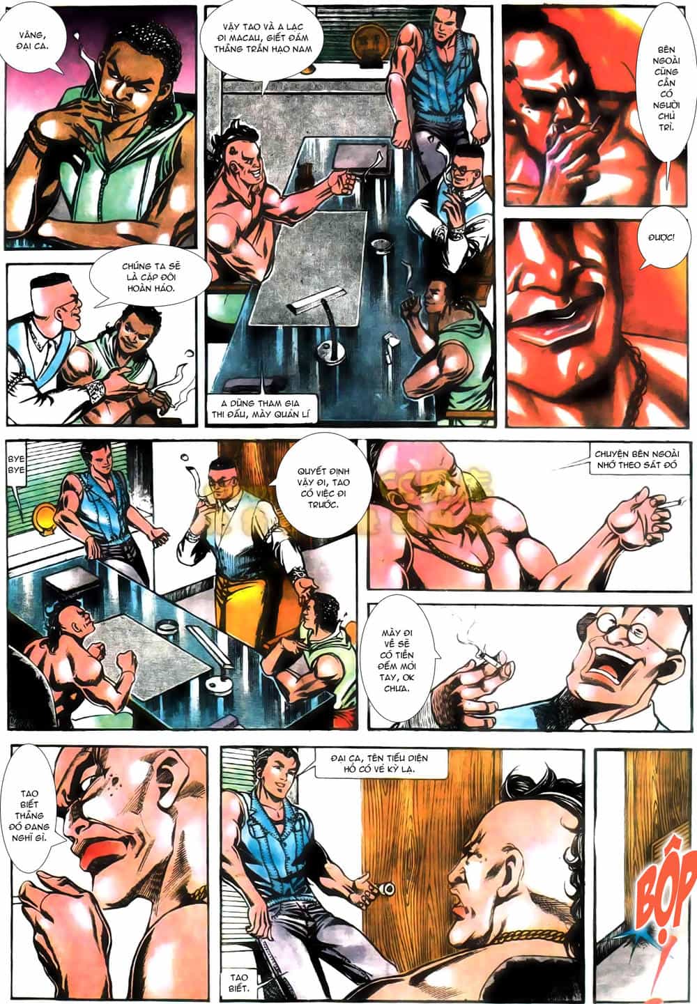 Người Trong Giang Hồ - Chương 165 - ảnh 14