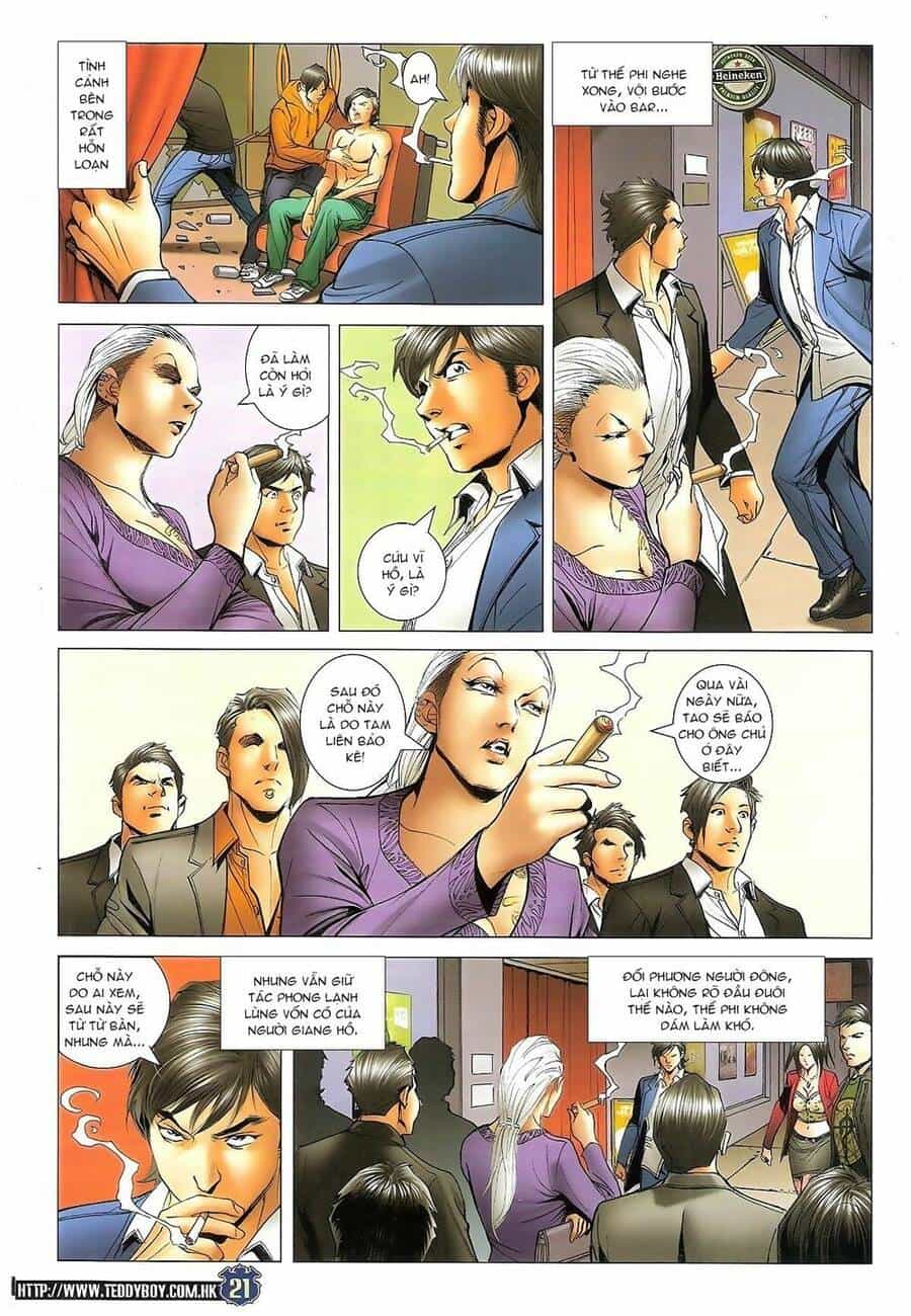 Người Trong Giang Hồ - Chương 1659 - ảnh 20