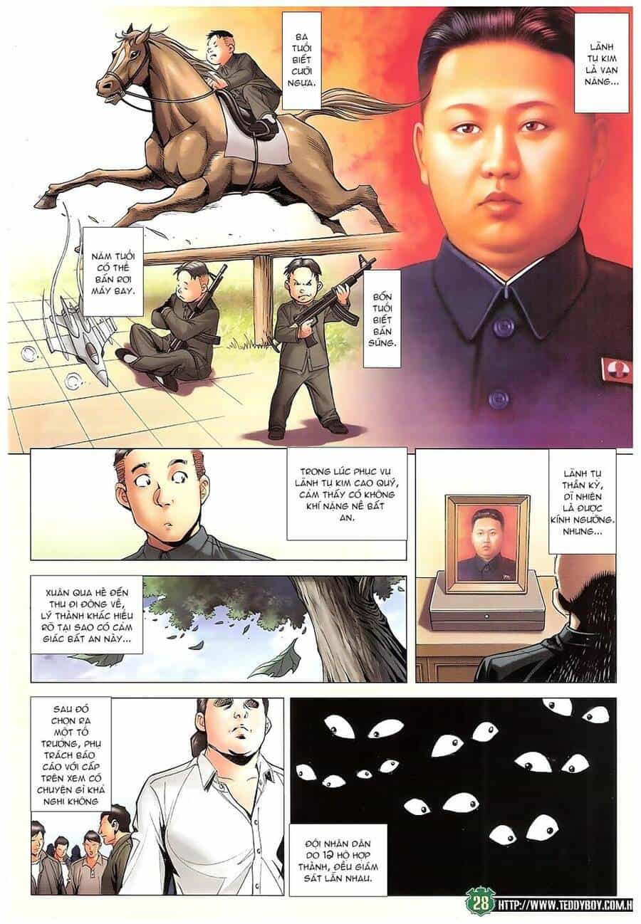 Người Trong Giang Hồ - Chương 1666 - ảnh 24