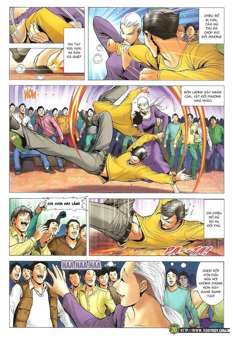Người Trong Giang Hồ - Chương 1670 - ảnh 19