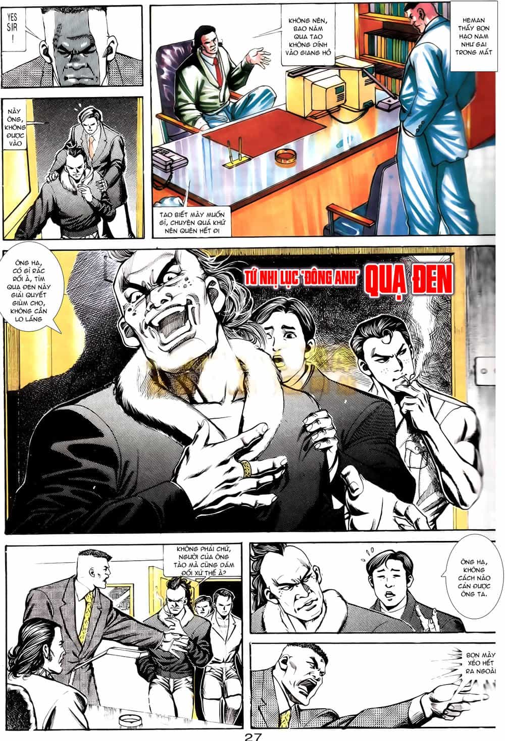 Người Trong Giang Hồ - Chương 167 - ảnh 15