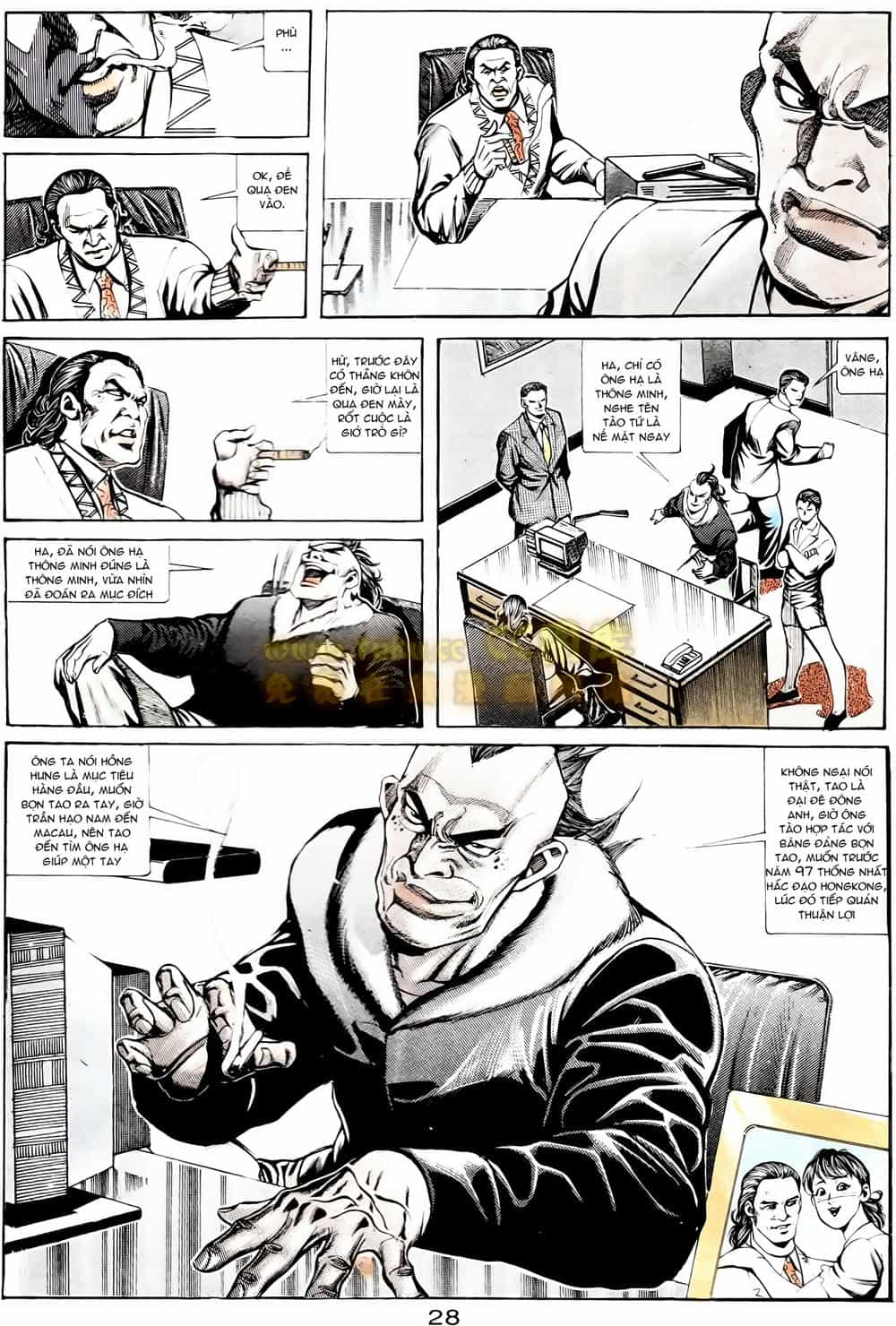 Người Trong Giang Hồ - Chương 167 - ảnh 16