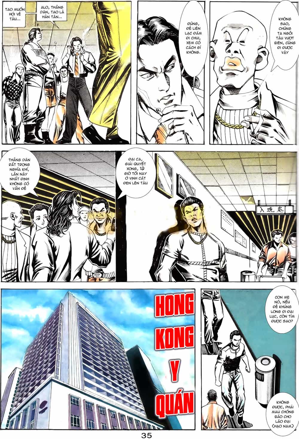Người Trong Giang Hồ - Chương 167 - ảnh 23