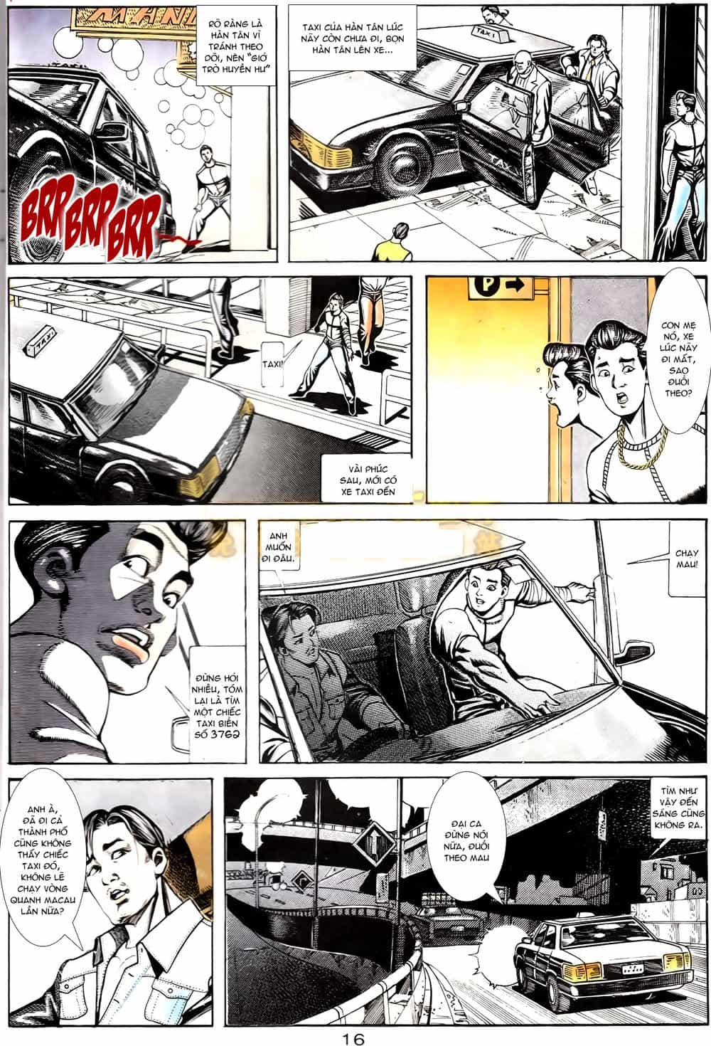 Người Trong Giang Hồ - Chương 167 - ảnh 4