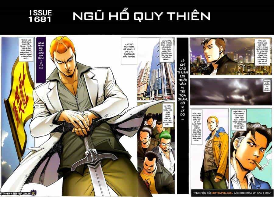 Người Trong Giang Hồ - Chương 1681 - ảnh 2
