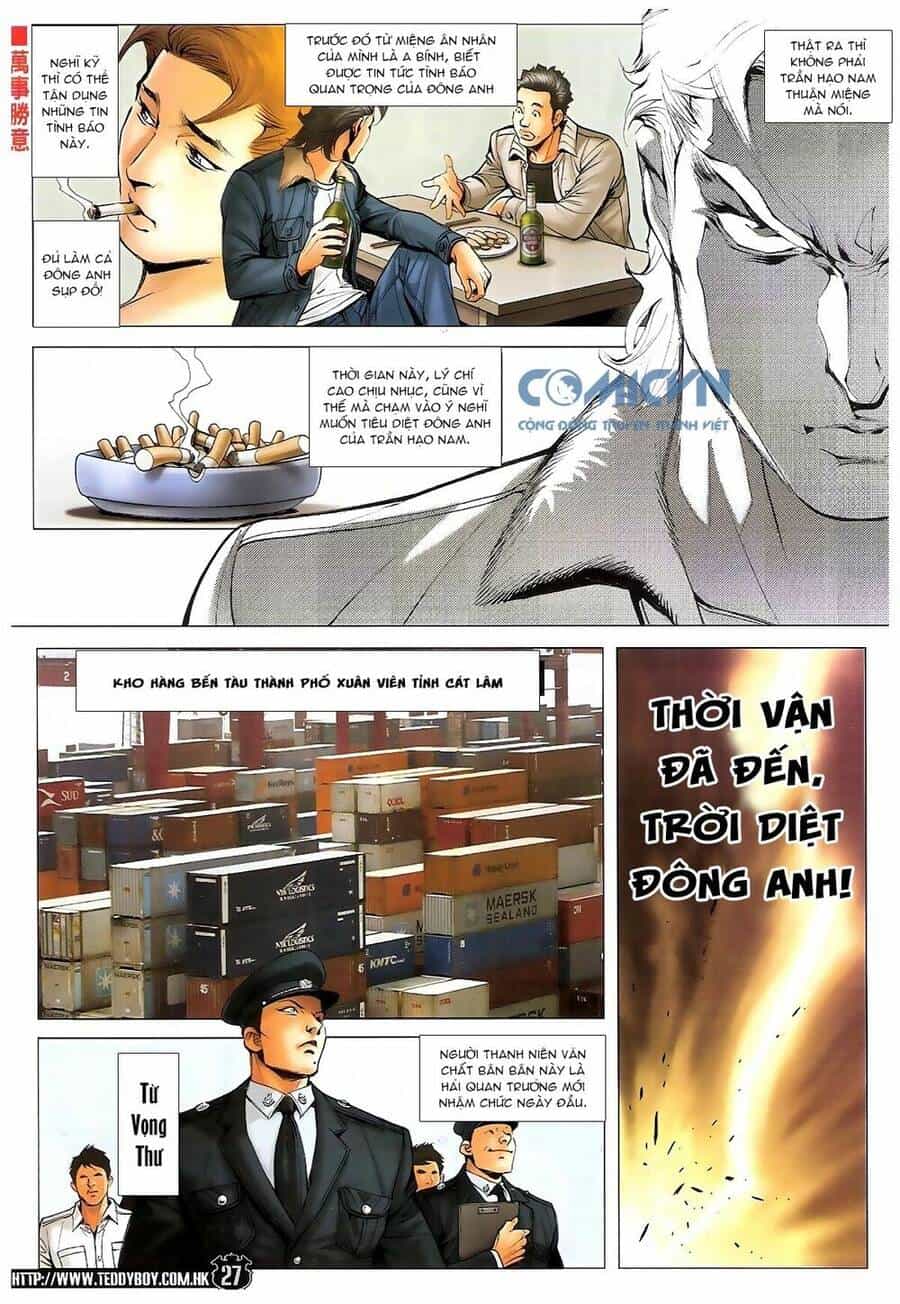 Người Trong Giang Hồ - Chương 1683 - ảnh 25
