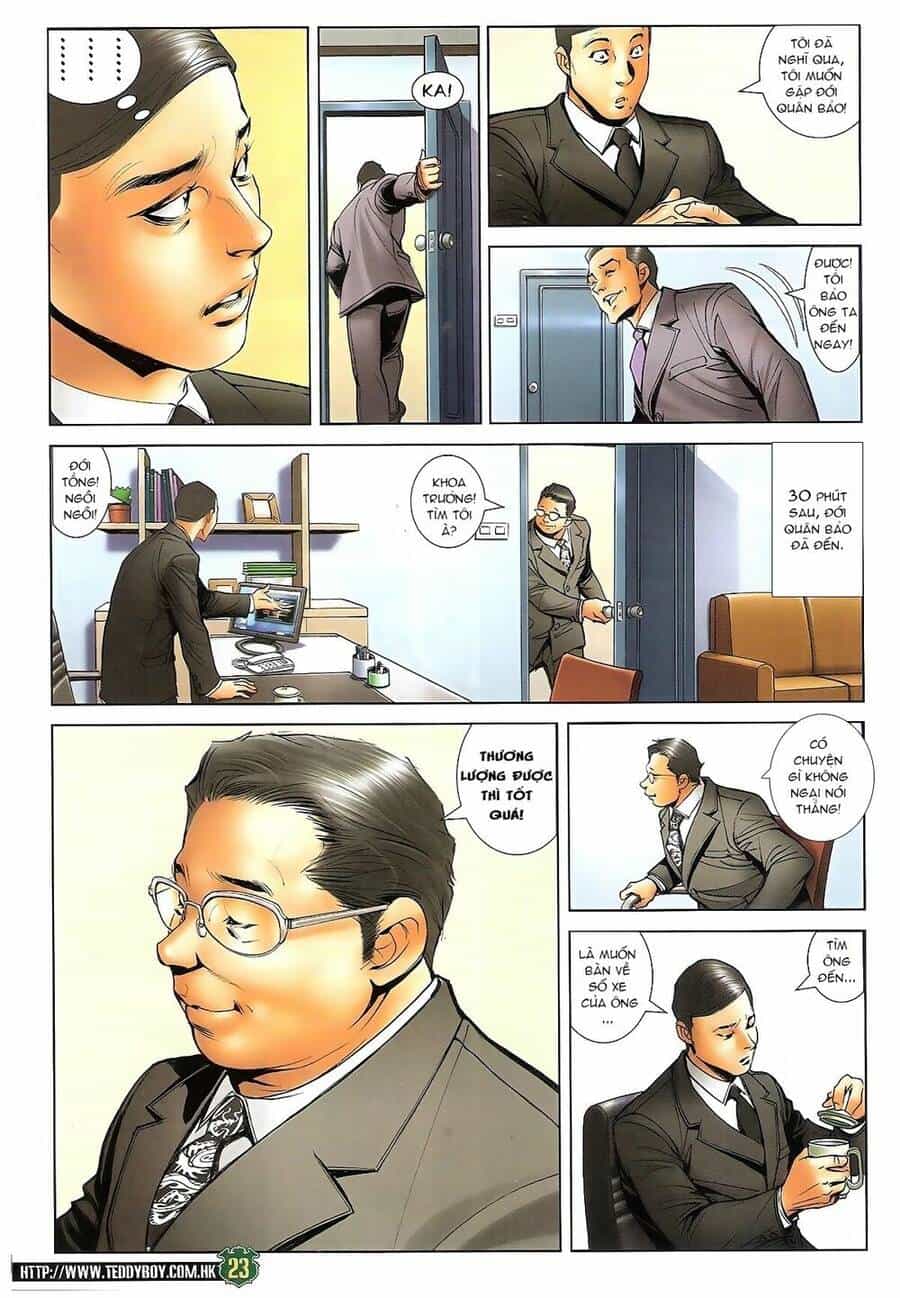 Người Trong Giang Hồ - Chương 1686 - ảnh 21