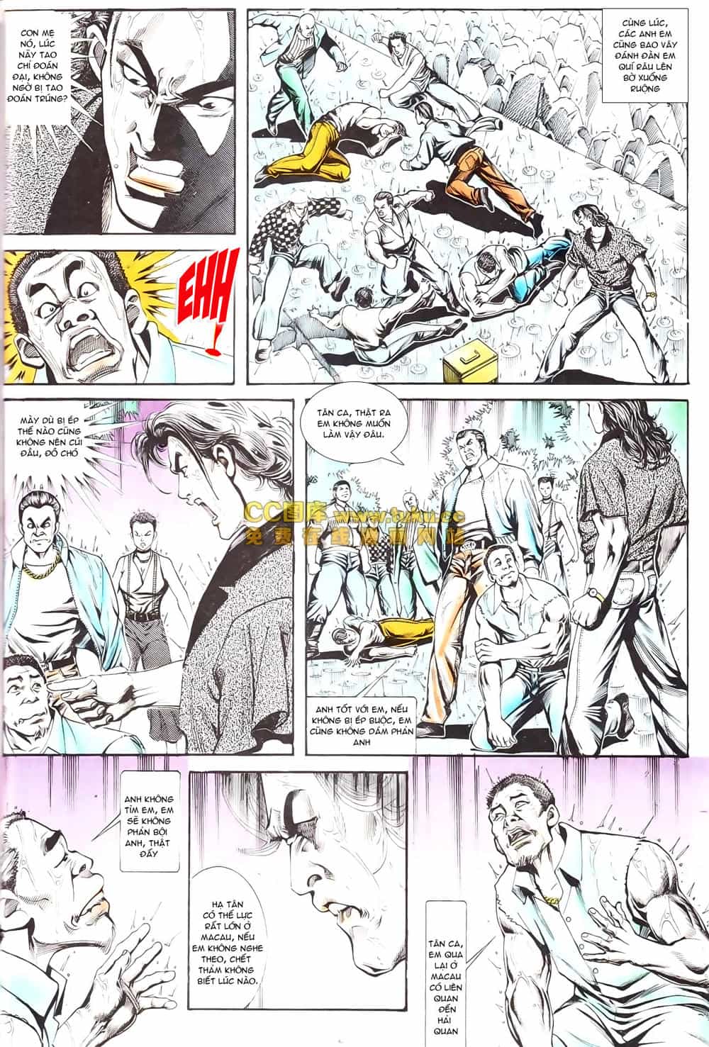 Người Trong Giang Hồ - Chương 168 - ảnh 12