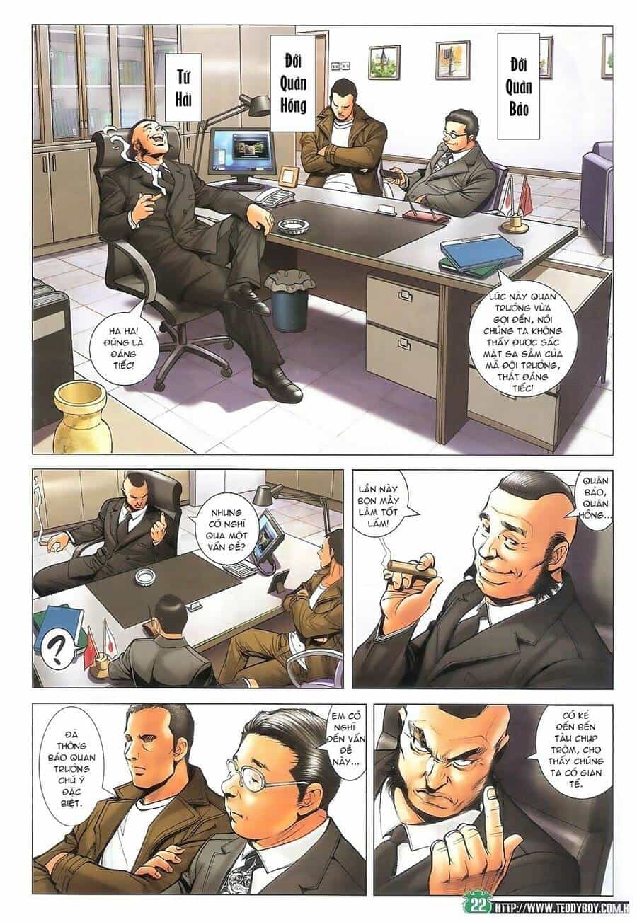 Người Trong Giang Hồ - Chương 1688 - ảnh 20