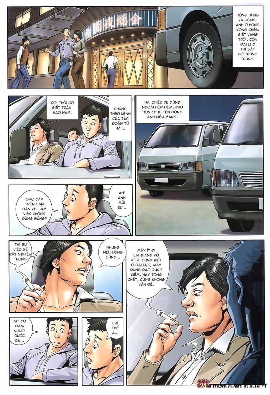 Người Trong Giang Hồ - Chương 1692 - ảnh 23