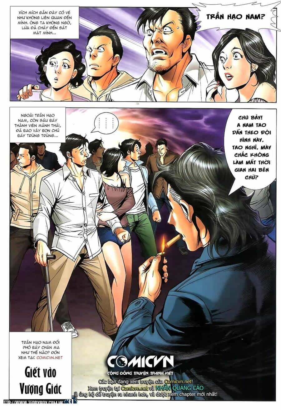 Người Trong Giang Hồ - Chương 1695 - ảnh 28