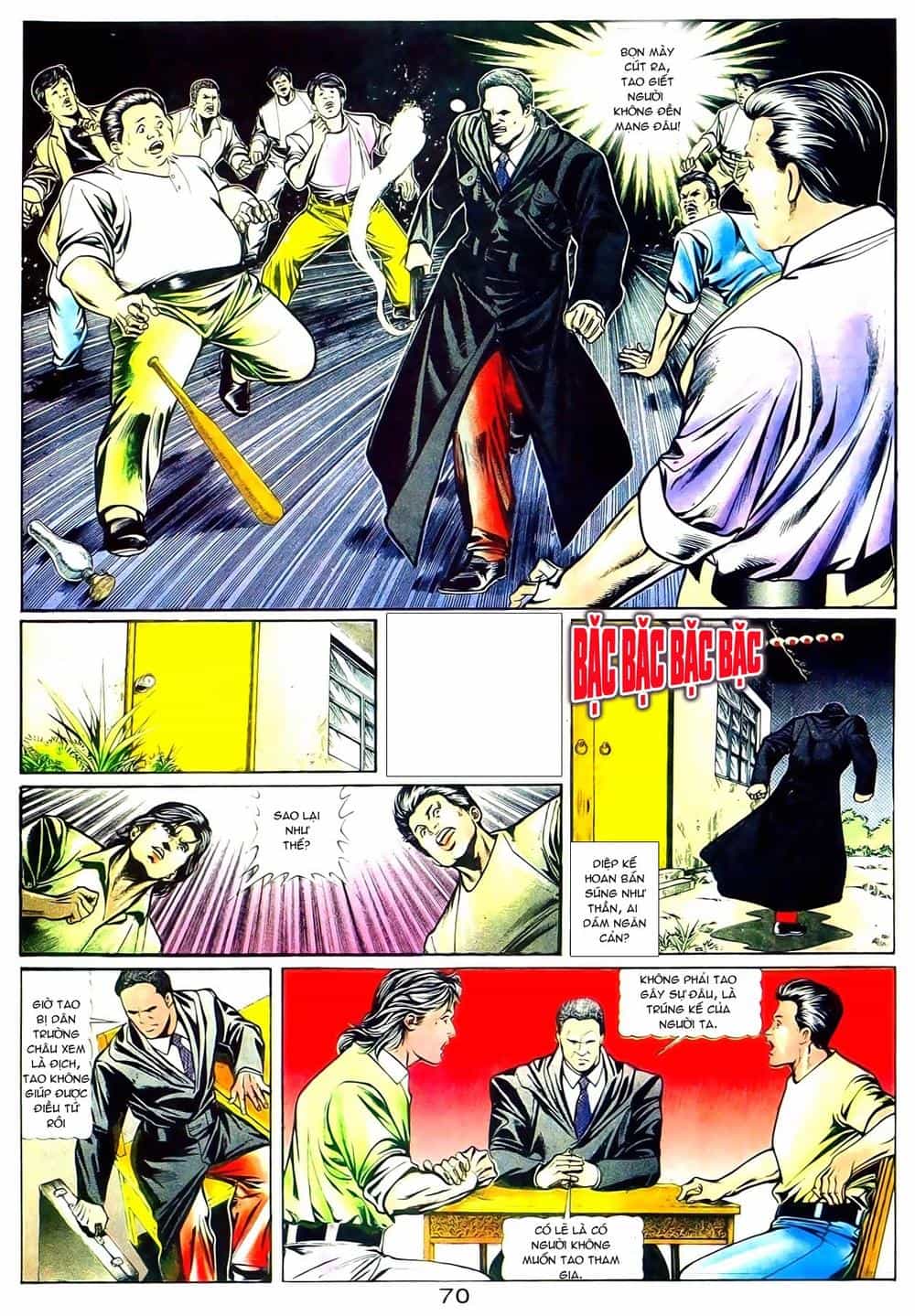 Người Trong Giang Hồ - Chương 17 - ảnh 26