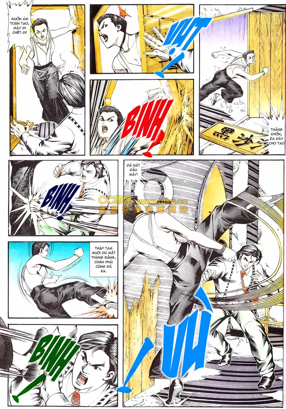 Người Trong Giang Hồ - Chương 169 - ảnh 11