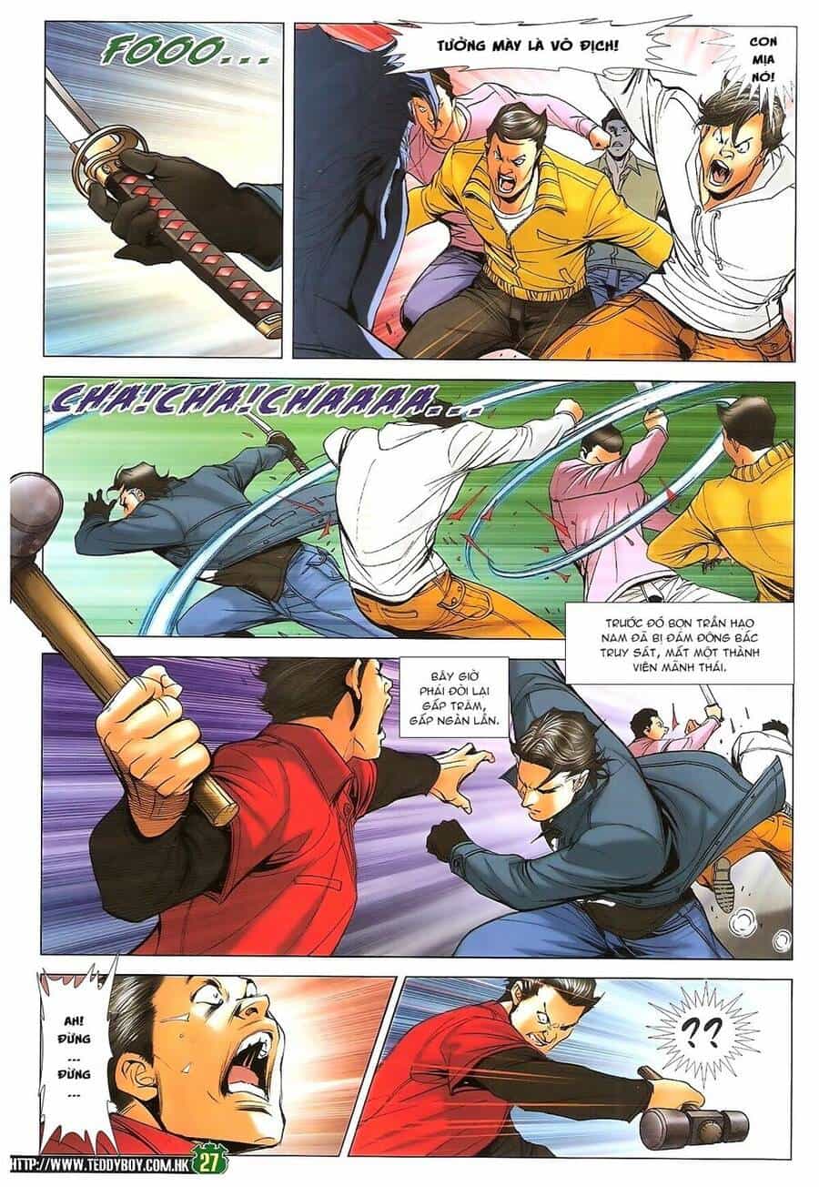 Người Trong Giang Hồ - Chương 1698 - ảnh 26