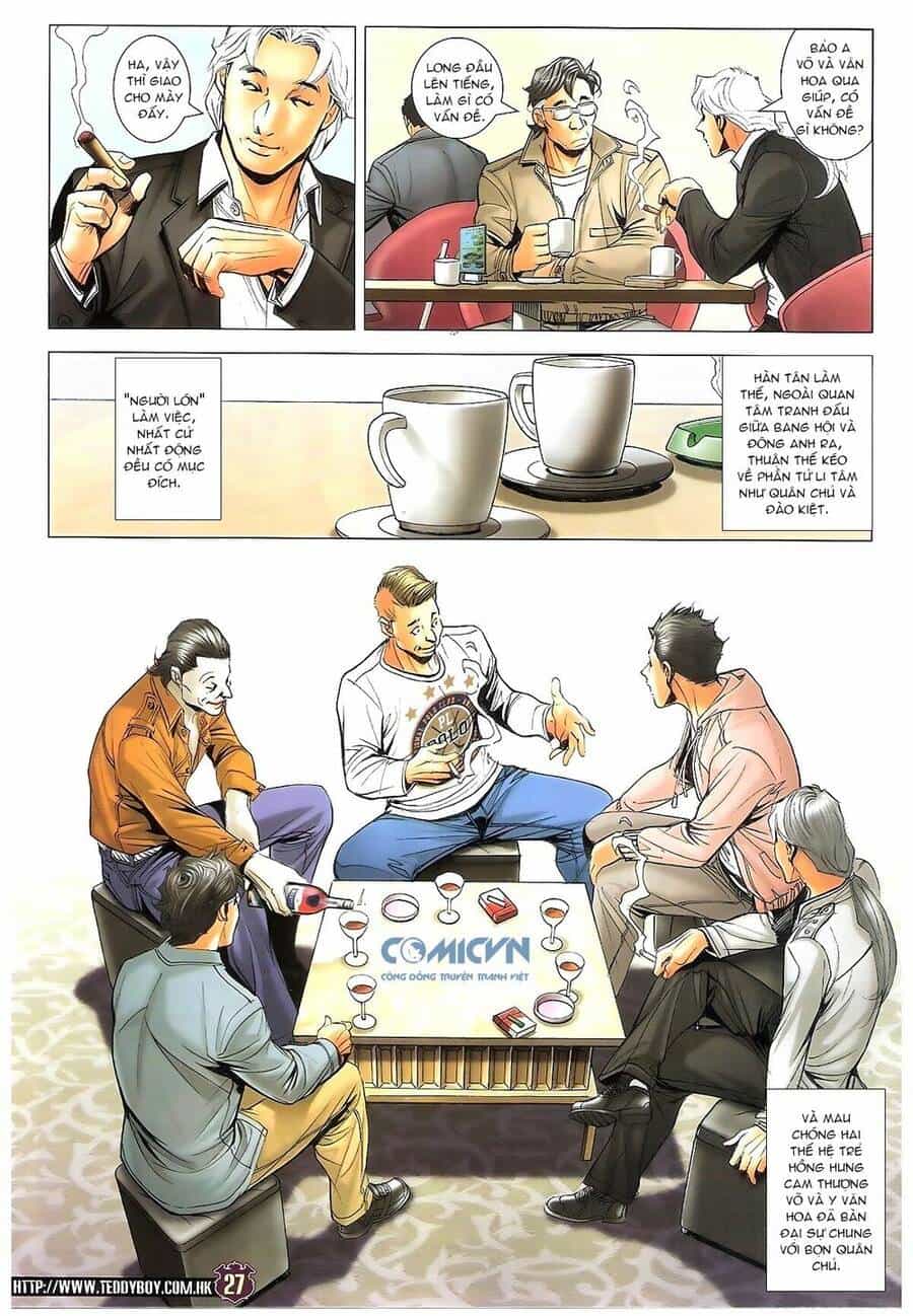 Người Trong Giang Hồ - Chương 1699 - ảnh 25