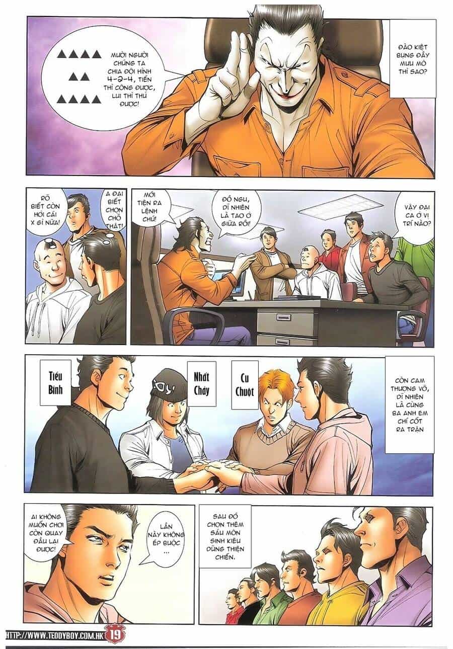 Người Trong Giang Hồ - Chương 1700 - ảnh 17