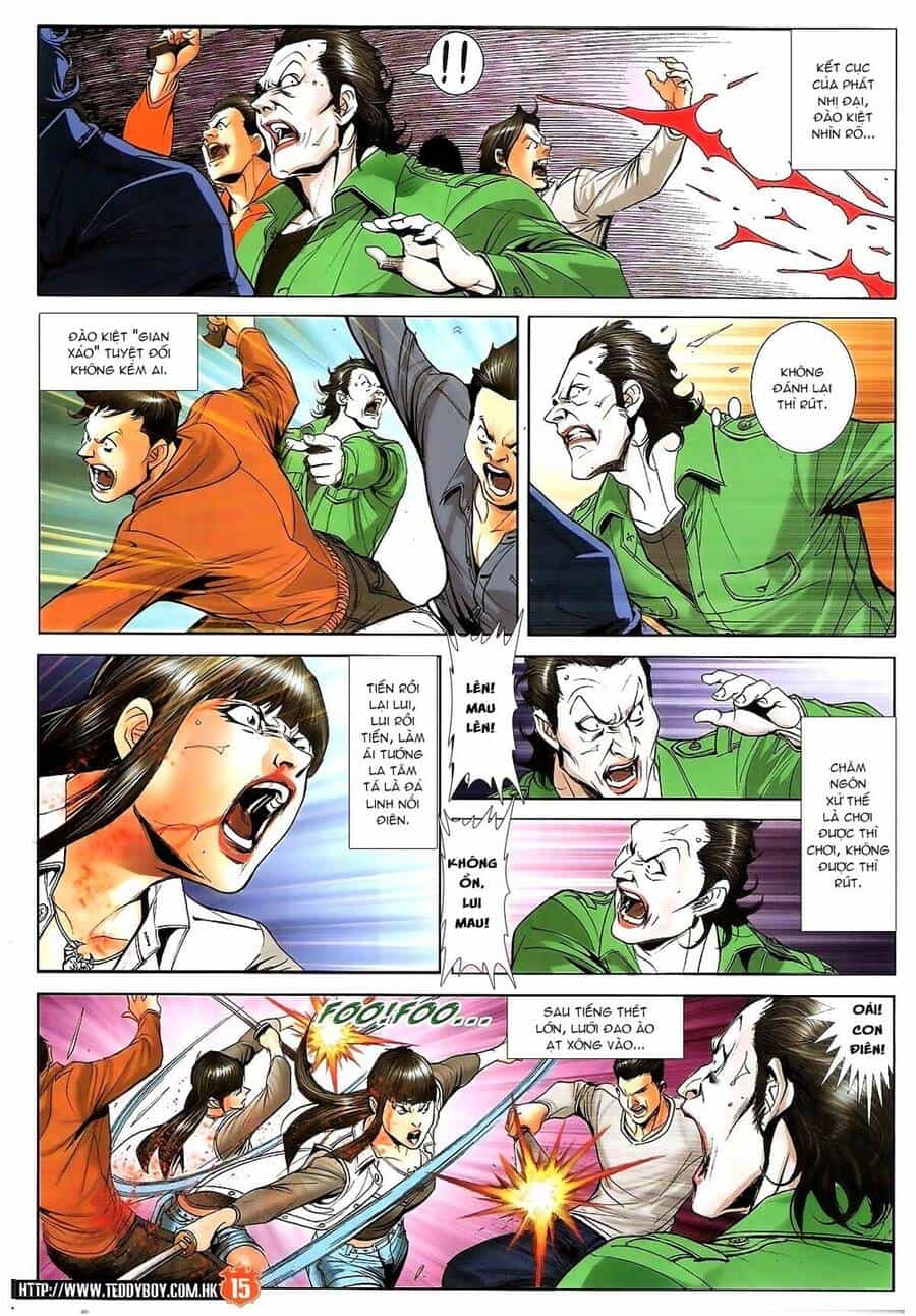 Người Trong Giang Hồ - Chương 1702 - ảnh 12