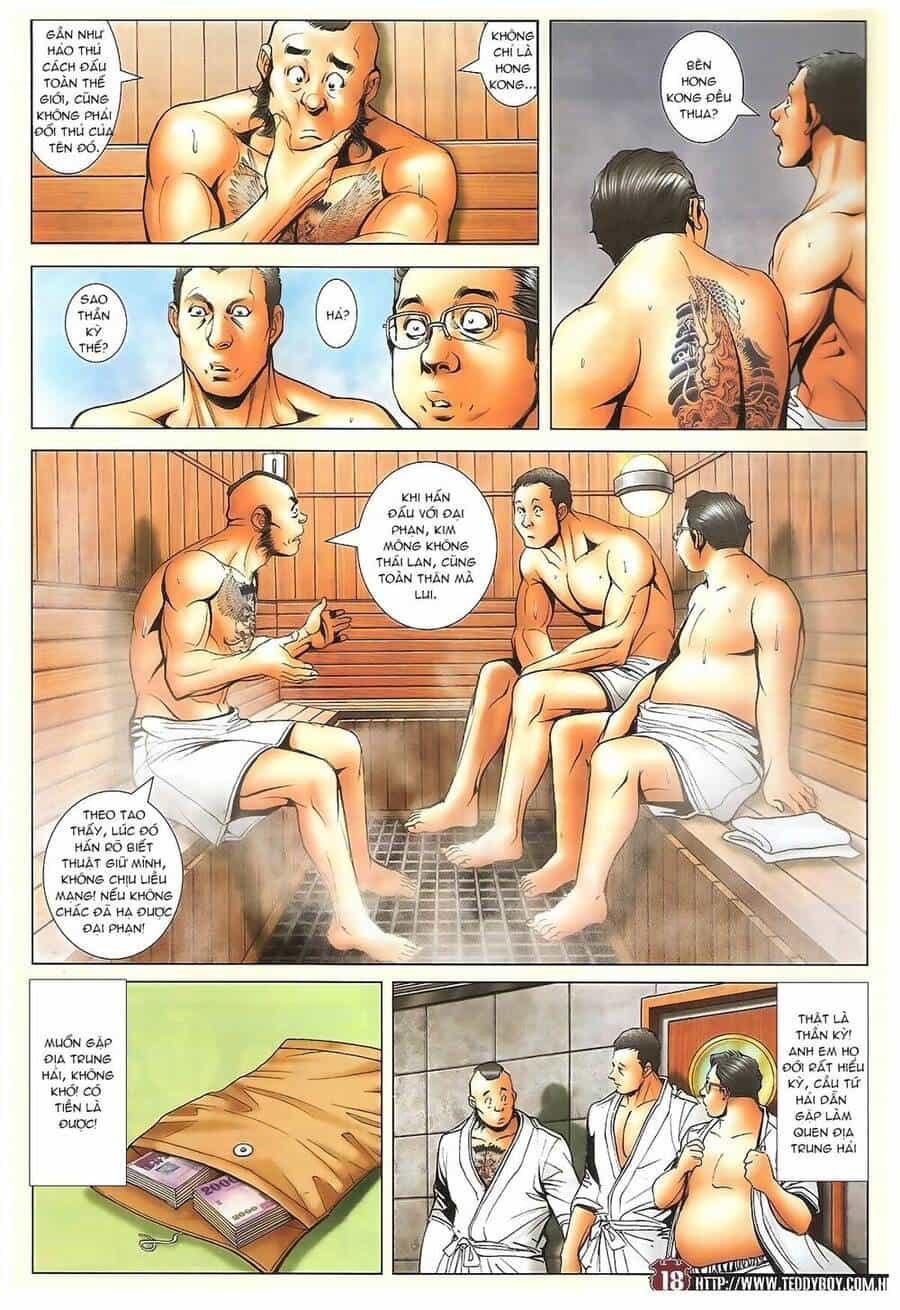 Người Trong Giang Hồ - Chương 1707 - ảnh 17