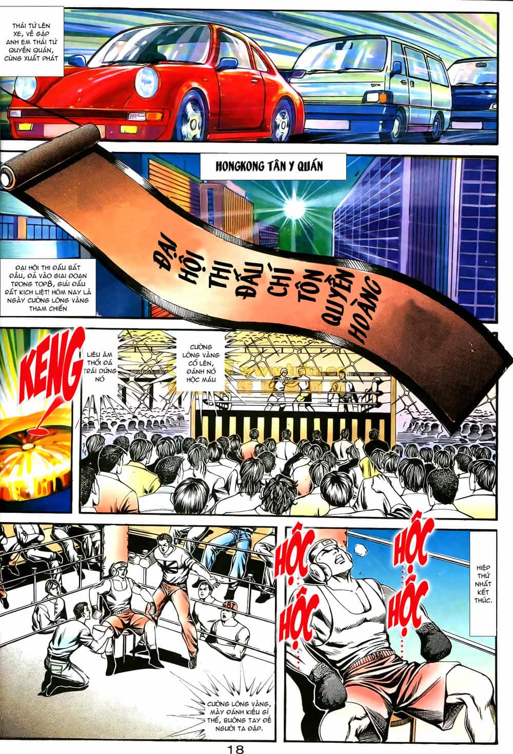 Người Trong Giang Hồ - Chương 170 - ảnh 24