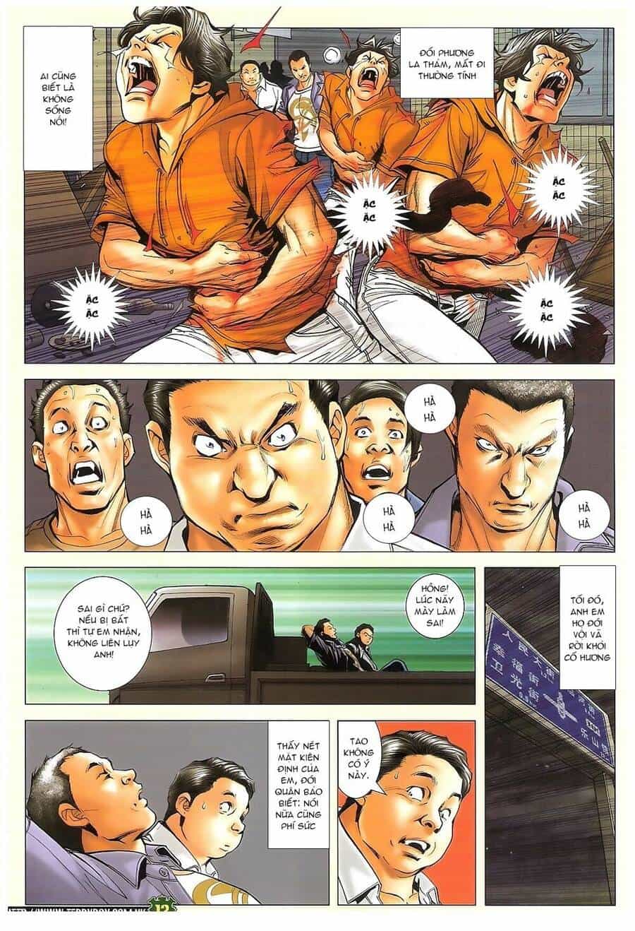 Người Trong Giang Hồ - Chương 1708 - ảnh 12