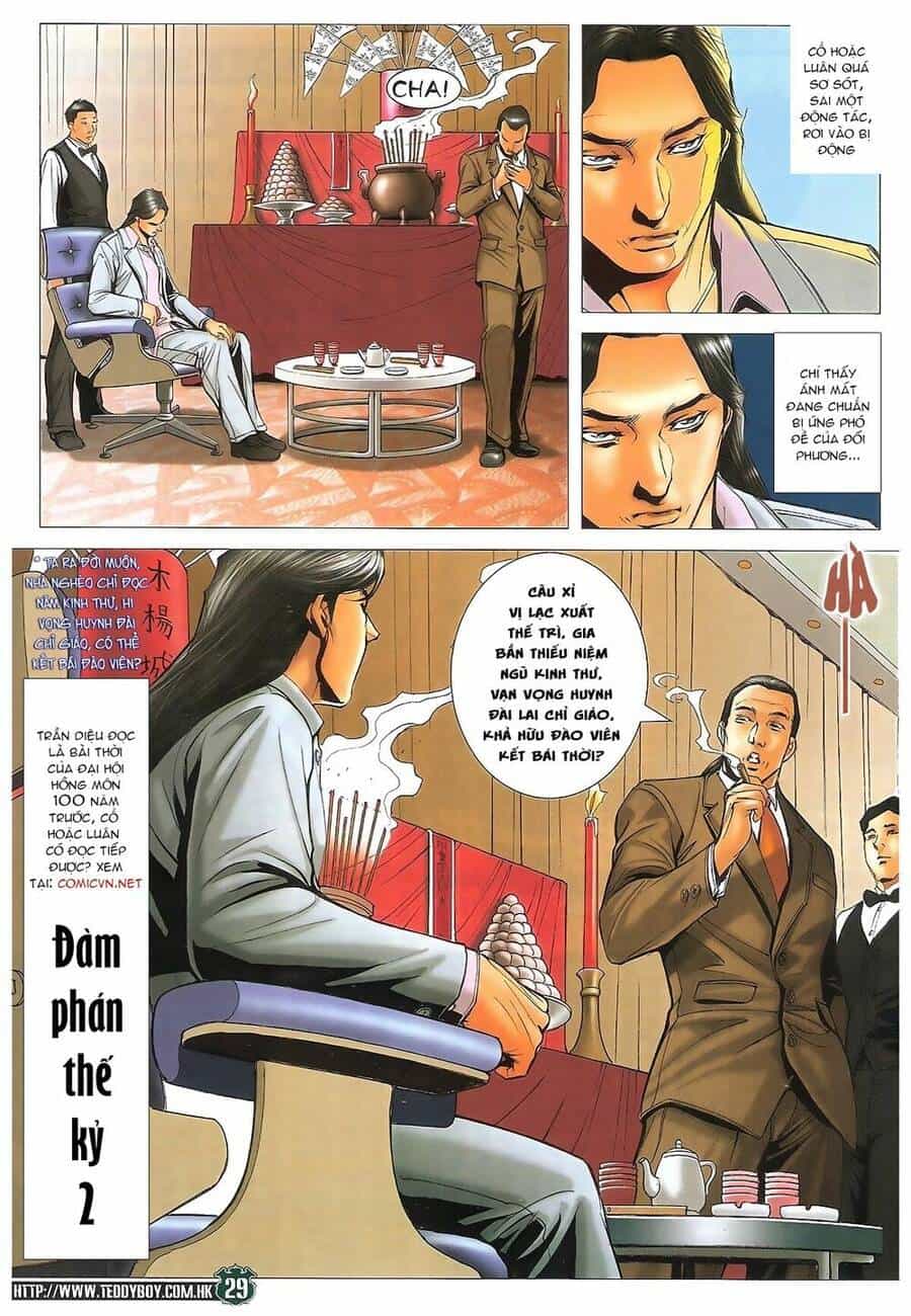 Người Trong Giang Hồ - Chương 1715 - ảnh 25