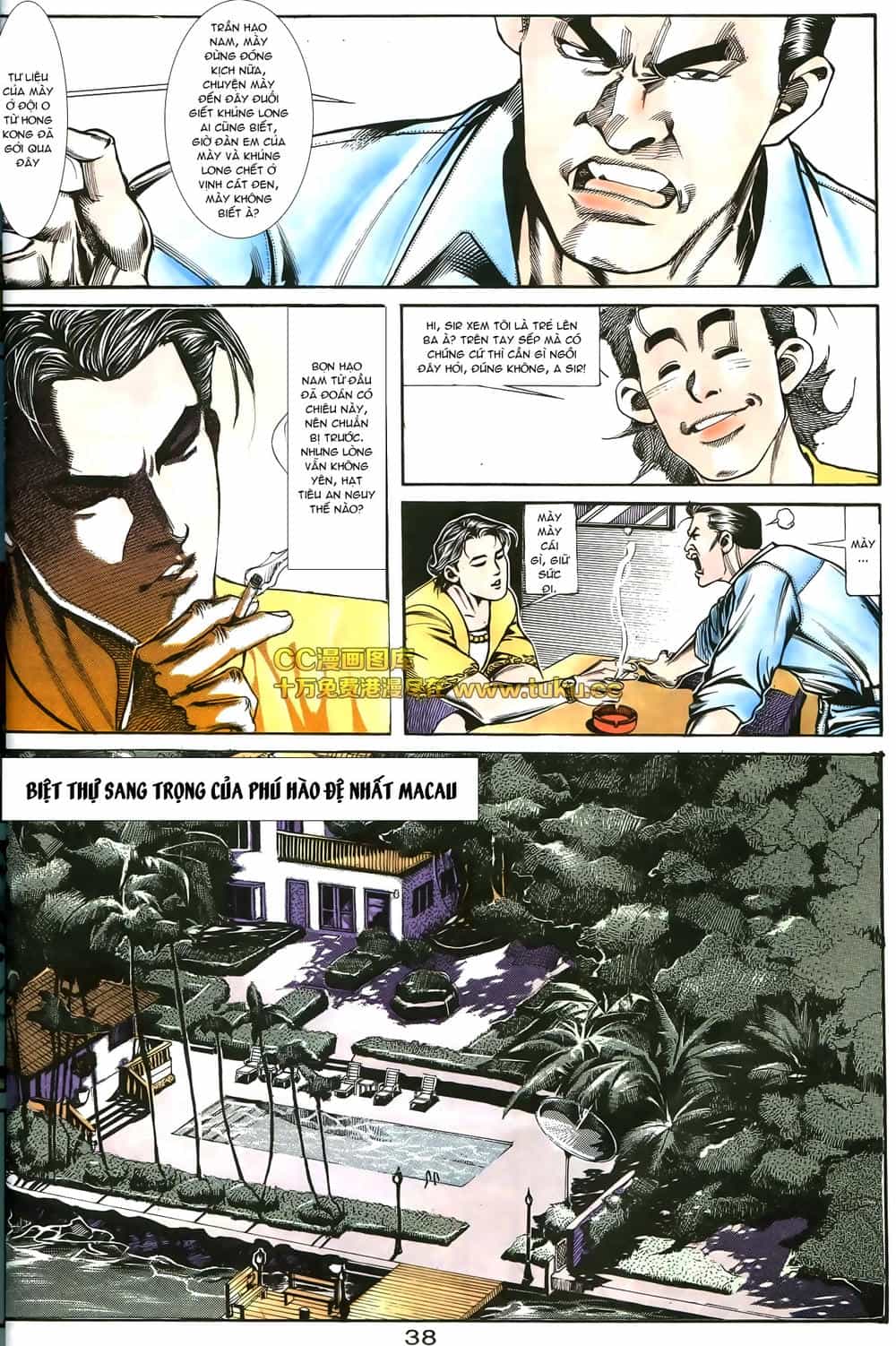 Người Trong Giang Hồ - Chương 171 - ảnh 15