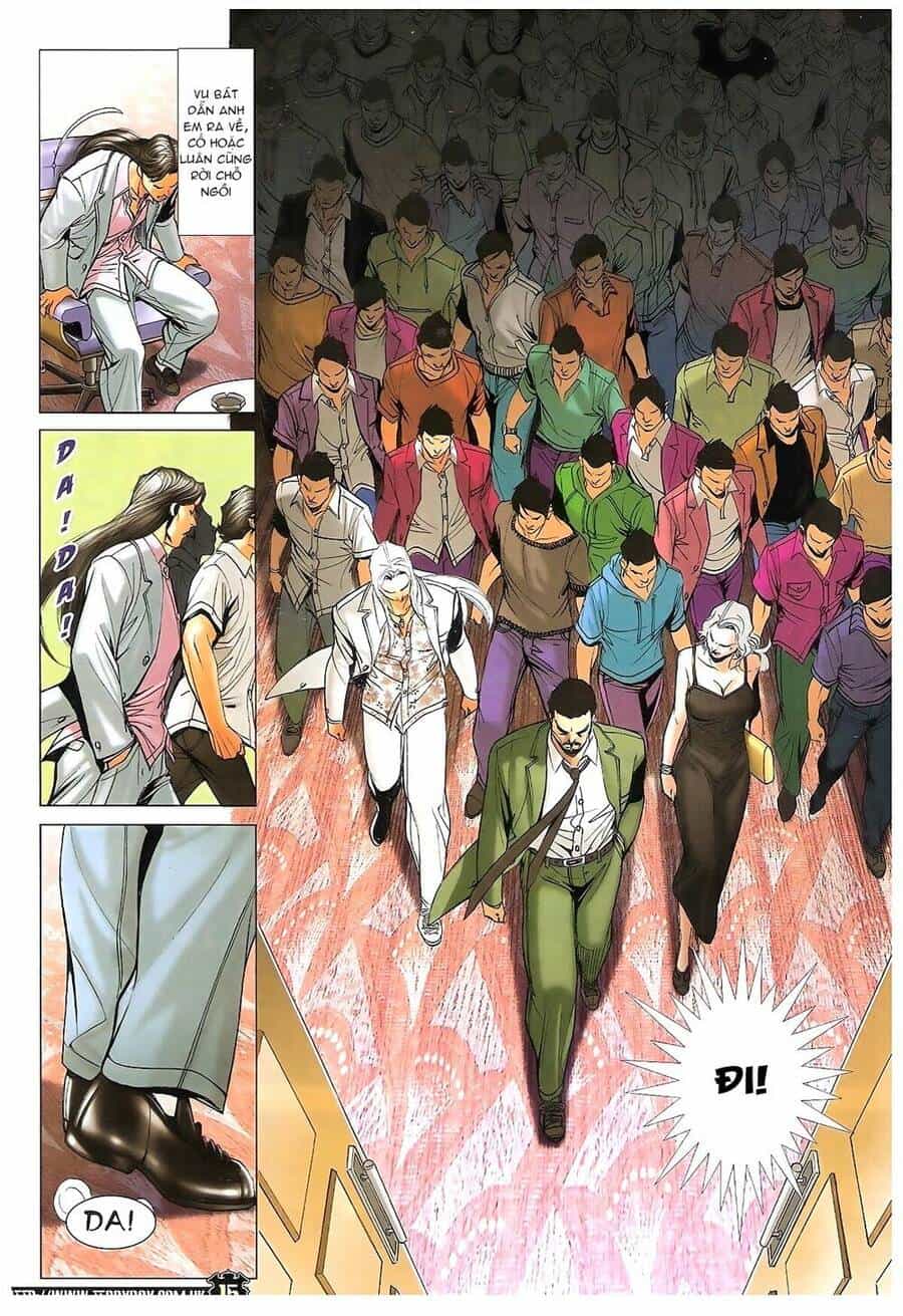Người Trong Giang Hồ - Chương 1719 - ảnh 12