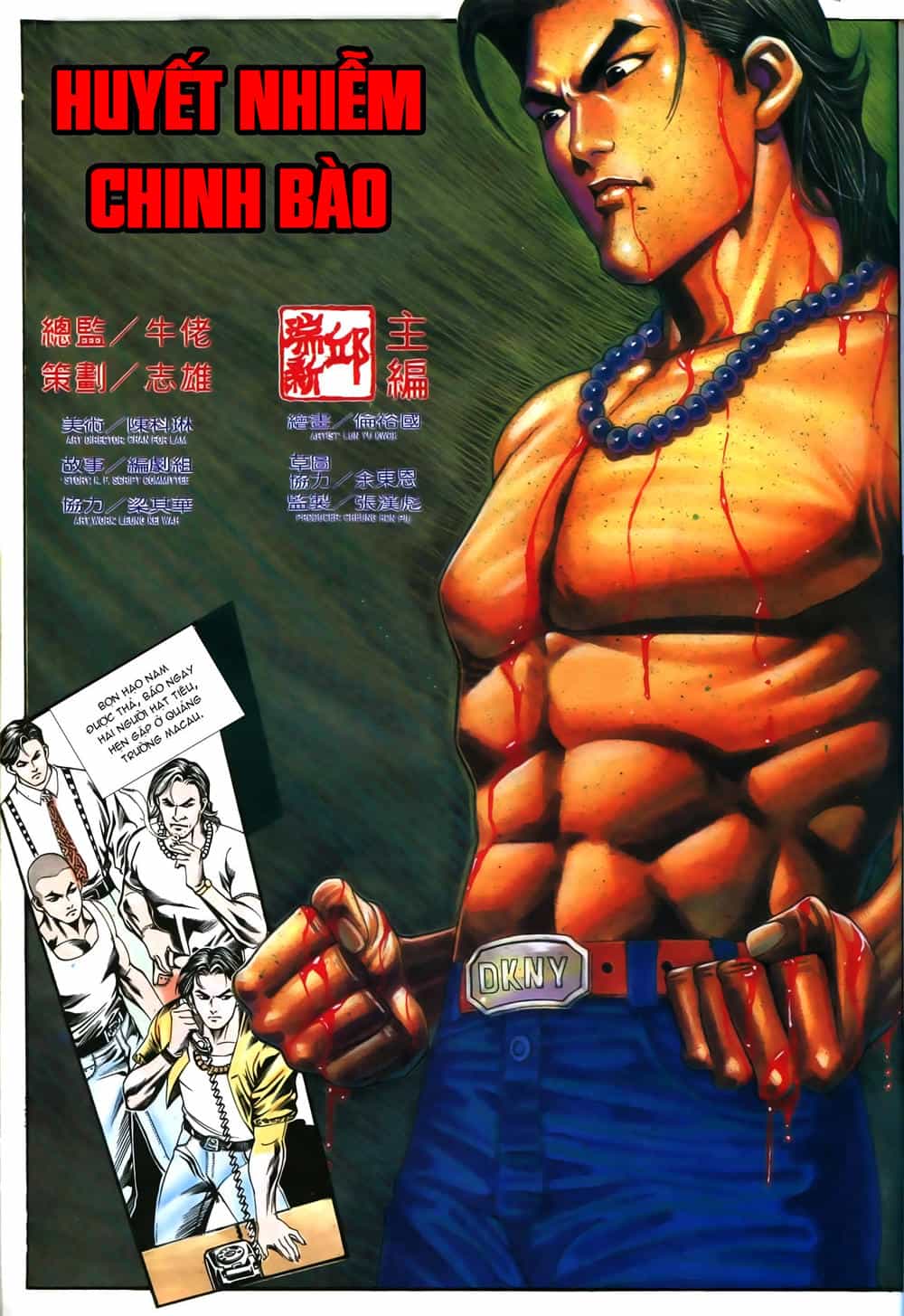Người Trong Giang Hồ - Chương 172 - ảnh 2