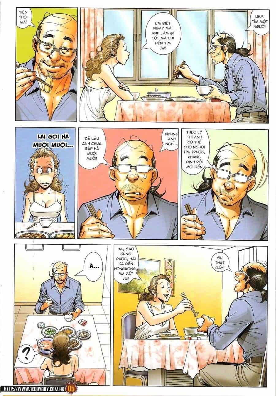 Người Trong Giang Hồ - Chương 1733 - ảnh 4